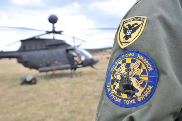 Θράκη - «Κένταυρος»: Οι «Ινδιάνοι των αιθέρων» σε μία από τις πρώτες συμμετοχές σε ασκήσεις